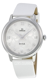 Omega De Ville Prestige Quartz 32.7mm Srebrny/Skóra Ø32.7 mm 424.12.33.60.52.001