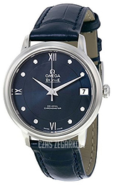 Omega De Ville Prestige Co-Axial 32.7mm Niebieski/Skóra Ø32.7 mm 424.13.33.20.53.001