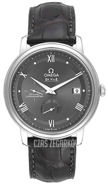Omega De Ville Prestige Co-Axial Power Reserve 39.5mm Szary/Skóra Ø39.5 mm 424.13.40.21.06.001
