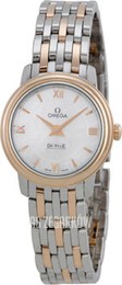 Omega De Ville Prestige Quartz 24.4mm Biały/Stal Ø24.4 mm 424.20.24.60.05.002
