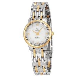 Omega De Ville Prestige Quartz 24.4mm Stal Ø24.4 mm 424.20.24.60.55.001