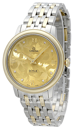 Omega De Ville Prestige Quartz 32.7mm Szampański/Stal Ø32.7 mm 424.20.33.60.58.001