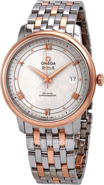 Omega De Ville Prestige Srebrny/18 karatowe różowe złoto Ø39.5 mm 424.20.40.20.02.003