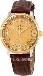 Omega De Ville Prestige Żółte złoto/Skóra Ø32.7 mm 424.23.33.20.58.001