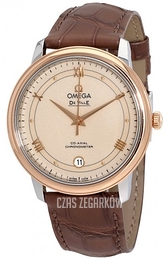 Omega De Ville Prestige Co-Axial 36.8mm Beżowy/Skóra Ø36.8 mm 424.23.37.20.09.001