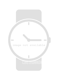 Omega De Ville Prestige Quartz 27.4mm Biały/Skóra Ø27.4 mm 424.53.27.60.55.001