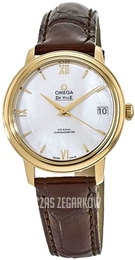 Omega De Ville Prestige Co-Axial 32.7mm Biały/Skóra Ø32.7 mm 424.53.33.20.05.002