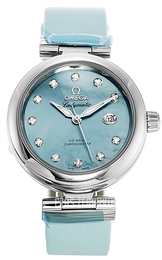 Omega De Ville Ladymatic Co-Axial 34mm Niebieski/Satyna Ø34 mm 425.32.34.20.57.003