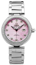 Omega De Ville Ladymatic Co-Axial 34mm Różowy/Stal Ø34 mm 425.35.34.20.57.001