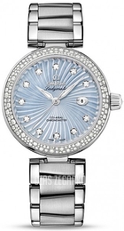 Omega De Ville Ladymatic Co-Axial 34mm Niebieski/Stal Ø34 mm 425.35.34.20.57.002