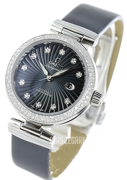 Omega De Ville Ladymatic Co-Axial 34mm Szary/Skóra Ø34 mm 425.37.34.20.56.001