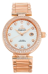 Omega De Ville Ladymatic Co-Axial 34mm 18 karatowe różowe złoto Ø34 mm 425.65.34.20.55.003