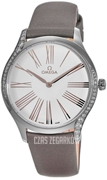 Omega De Ville Tresor Srebrny/Satyna Ø39 mm 428.17.39.60.02.001