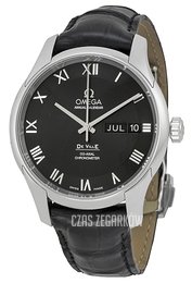 Omega De Ville Co-Axial Annual Calendar 41mm Czarny/Skóra Ø41 mm 431.13.41.22.01.001