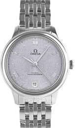 Omega De Ville Prestige Szary/Stal Ø34 mm 434.10.34.20.03.001
