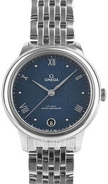 Omega De Ville Prestige Niebieski/Stal Ø34 mm 434.10.34.20.03.002