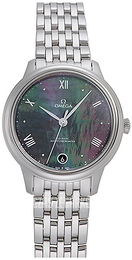 Omega De Ville Prestige Czarny/Stal Ø34 mm 434.10.34.20.07.001