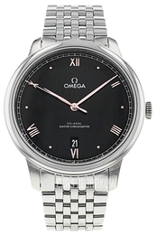 Omega De Ville Prestige Czarny/Stal Ø40 mm 434.10.40.20.01.001