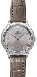 Omega De Ville Prestige Beżowy/Skóra Ø30 mm 434.13.30.60.52.001