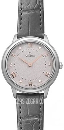 Omega De Ville Prestige Szary/Skóra Ø30 mm 434.13.30.60.56.001