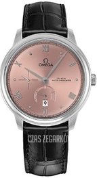 Omega De Ville Prestige Różowe złoto/Skóra Ø41 mm 434.13.41.21.10.001