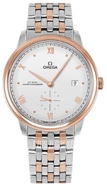Omega De Ville Prestige Srebrny/18 karatowe różowe złoto Ø41 mm 434.20.41.20.02.001