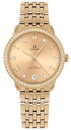 Omega De Ville Prestige Żółte złoto/18 karatowe żółte złoto Ø34 mm 434.55.34.20.58.001