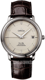 Omega De Ville Co-Axial Srebrny/Skóra Ø36.5 mm 4812.30.02
