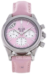 Omega De Ville Różowy/Skóra Ø35 mm 4878.74.34