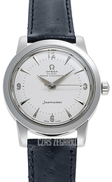 Omega Seamaster 1948 Srebrny/Skóra Ø38 mm 511.13.38.20.02.001