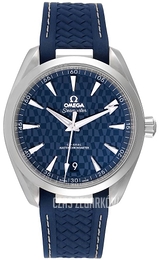 Omega Specialities Olympic Collection Niebieski/Guma Ø41 mm 522.12.41.21.03.001