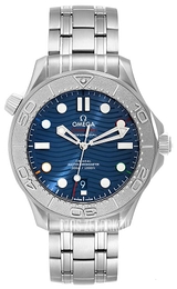 Omega Seamaster Diver 300M Niebieski/Stal Ø42 mm 522.30.42.20.03.001