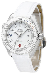 Omega Specialities Olympic Collection Biały/Skóra Ø37.5 mm 522.33.38.20.04.001