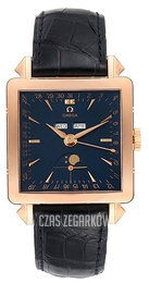 Omega Specialities Museum No: 2 Niebieski/Skóra Ø41 mm 5701.80.03