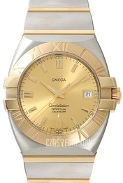 Omega Constellation 22.5 mm Żółte złoto/Stal Ø38 mm 1213.10.00