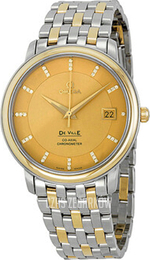 Omega De Ville Prestige Żółte złoto/18 karatowe żółte złoto Ø36 mm 4374.15.00