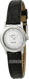 Omega De Ville Prestige Quartz Small Srebrny/Skóra Ø22 mm 4870.33.01