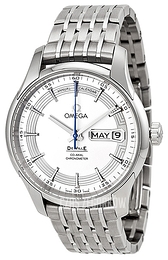 Omega De Ville Hour Vision Co-Axial Annual Calendar 41mm Srebrny/Stal Ø41 mm 431.30.41.22.02.001