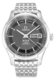 Omega De Ville Hour Vision Co-Axial Annual Calendar 41mm Szary/Stal Ø41 mm 431.30.41.22.06.001