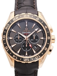 Omega Seamaster Aqua Terra Szary/Skóra Ø44 mm 231.53.44.52.06.001