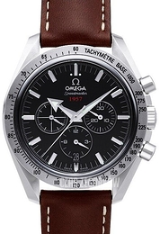 Omega Speedmaster Broad Arrow Czarny/Skóra Ø42 mm 321.12.42.50.01.001
