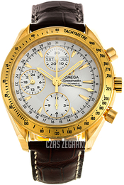 Omega Speedmaster Day-Date Biały/Skóra Ø40 mm 323.53.40.44.02.001