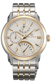 Orient Biały/Stal Ø39 mm DE00001W