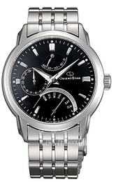 Orient Star Star Czarny/Stal Ø39 mm DE00002B