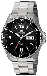 Orient Mako II Czarny/Stal Ø42 mm FAA02001B3