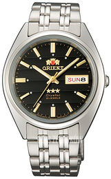 Orient Classic Czarny/Stal Ø37 mm FAB0000DB9