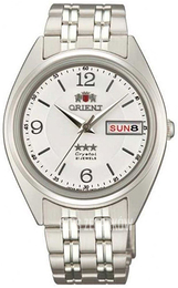 Orient Classic Srebrny/Stal Ø37 mm FAB0000EW9