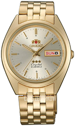 Orient Classic Szampański/Stal w odcieniu złota Ø37 mm FAB0000FC9