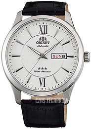 Orient Classic Srebrny/Skóra Ø43 mm FAB0B003W9