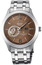 Orient Classic Brązowy/Stal Ø39 mm FDB05001T0